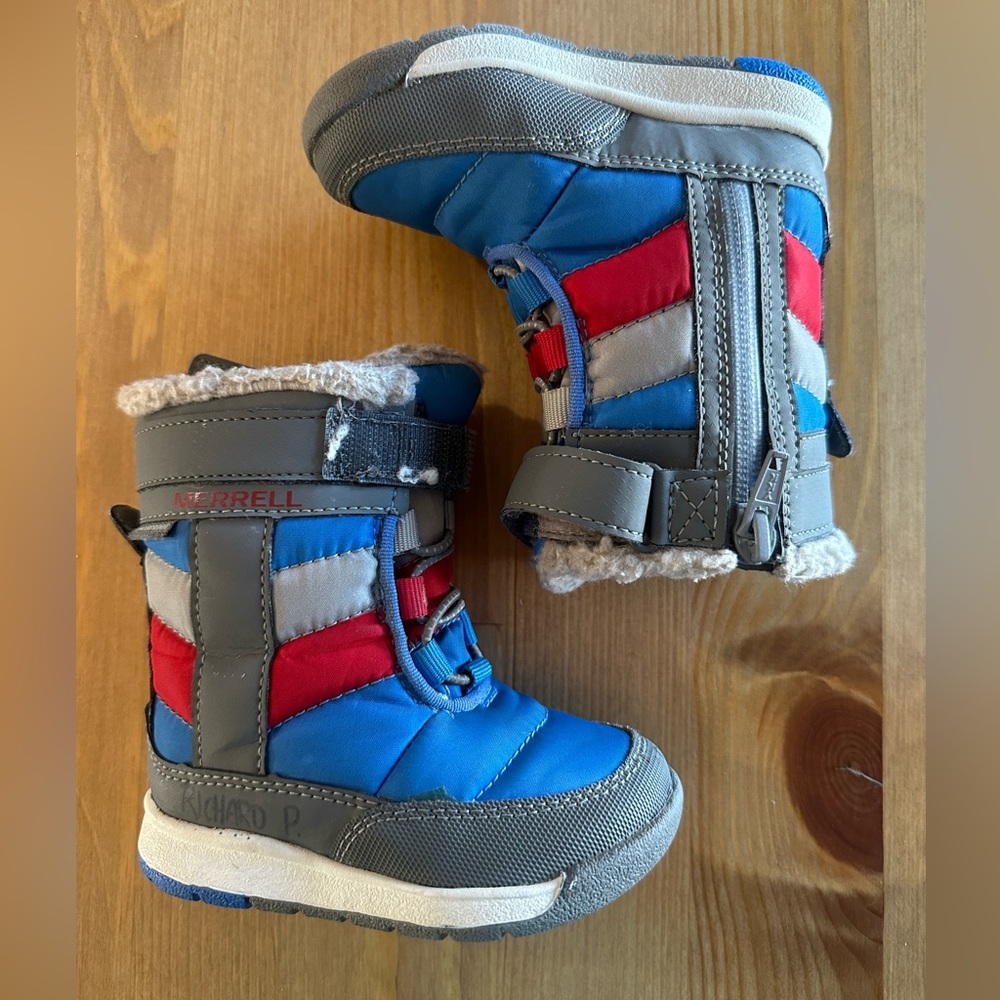 Merrell Toddler Insulated Snow Boots 5m